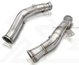 Fi Exhaust Ultra High Flow Cat Bypass Pipes (Stainless) for Mercedes E-Class W213