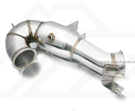 Fi Exhaust Sport Cat Pipe - 200 Cell (Stainless) for Mercedes E-Class W213