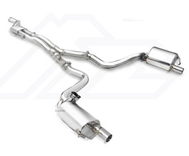 Fi Exhaust Valvetronic Exhaust System with Mid X-Pipe and Front Pipe (Stainless) for Mercedes E-Class W213