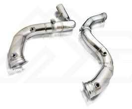 Fi Exhaust Sport Cat Pipes - 200 Cell (Stainless) for Mercedes E-Class W213