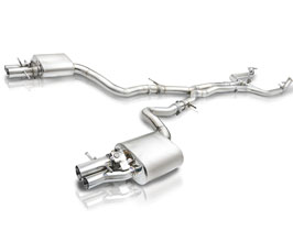 Fi Exhaust Valvetronic Exhaust System with Mid X-Pipe (Stainless) for Mercedes E-Class W213