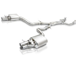 Fi Exhaust Valvetronic Exhaust System with Mid X-Pipe (Stainless) for Mercedes E63 AMG W213