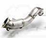 Fi Exhaust Sport Cat Pipe - 200 Cell (Stainless) for Mercedes E250 / E300 W213