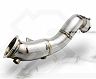 Fi Exhaust Racing Cat Pipe - 100 Cell (Stainless)