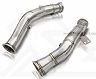 Fi Exhaust Ultra High Flow Cat Bypass Pipes (Stainless)