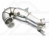 Fi Exhaust Sport Cat Pipe - 200 Cell (Stainless) for Mercedes E53 AMG W213