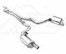Fi Exhaust Valvetronic Exhaust System with Mid X-Pipe and Front Pipe (Stainless) for Mercedes E53 AMG W213