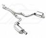 Fi Exhaust Valvetronic Exhaust System with Mid X-Pipe and Front Pipe (Stainless)