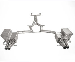 iPE Valvetronic Exhaust System with Mid Pipe (Stainless) for Mercedes E-Class W213