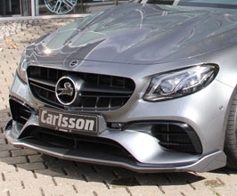 Carlsson Aero Front Lip Spoiler (Carbon Fiber) for Mercedes E63 AMG C213