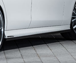Mz Speed Prussian Blue Aero Side Steps for Mercedes E-Class W213