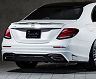 Mz Speed Prussian Blue Aero Rear Half Spoiler