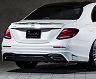 Mz Speed Prussian Blue Aero Rear Half Spoiler for Mercedes E200 / E220d / E250 Avantgarde Sports AMG W213