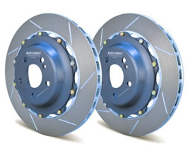 GiroDisc Rotors - Rear (Iron) for Mercedes E63 AMG W213 with Iron Rotors