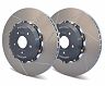 GiroDisc Rotors - Rear (Iron) for Mercedes E63 AMG W213 with CCB