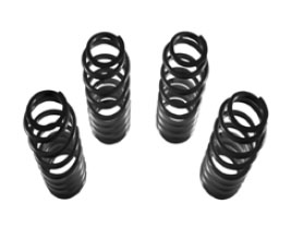 Lorinser Sport Suspension Lowering Springs - Front 1.105kg and Rear 1.280kg for Mercedes E-Class W213 with Agility Control
