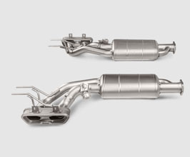 Akrapovic Evolution Line Exhaust System (Titanium) for Mercedes G-Class W463