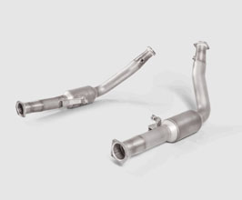 Akrapovic Downpipes with Cats - 300 Cell (Stainless) for Mercedes G-Class W463