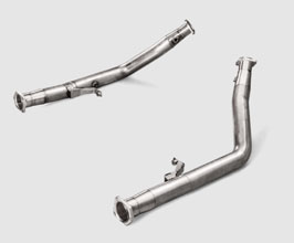 Akrapovic Downpipes with Cat Bypass (Stainless) for Mercedes G-Class W463