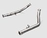 Akrapovic Downpipes with Cat Bypass (Stainless) for Mercedes G64 AMG W463