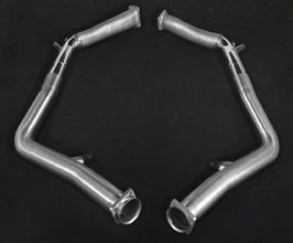 Capristo Downpipes with Cat Bypass (Stainless) for Mercedes G-Class W463