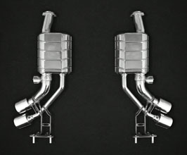 Capristo Valved Exhaust System with Quad Tips (Stainless) for Mercedes G-Class W463