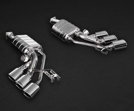 Capristo Valved Exhaust System with Six Tips (Stainless) for Mercedes G-Class W463