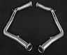 Capristo Downpipes with Cat Bypass (Stainless) for Mercedes G500 / G63 AMG W463