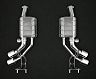 Capristo Valved Exhaust System with Quad Tips (Stainless) for Mercedes G550 / G500 / G63 AMG W463