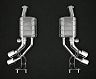 Capristo Valved Exhaust System with Quad Tips (Stainless)