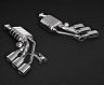 Capristo Valved Exhaust System with Six Tips (Stainless) for Mercedes G550 / G500 / G63 AMG W463