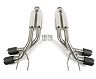 FABSPEED MaxFlo Performance Exhaust System with Quad Tips (Stainless)