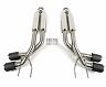 FABSPEED MaxFlo Performance Exhaust System with Quad Tips (Stainless) for Mercedes G63 AMG W463