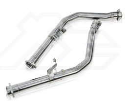 Fi Exhaust Cat Bypass Downpipes (Stainless) for Mercedes G-Class W463