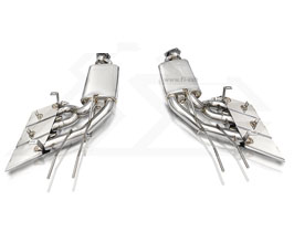 Fi Exhaust Valvetronic Exhaust System - Ultra Edition Six Square Tips (Stainless) for Mercedes G-Class W463