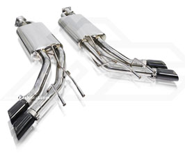 Fi Exhaust Valvetronic Exhaust System - Quad Tips (Stainless) for Mercedes G-Class W463