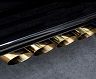 Fi Exhaust Valvetronic Exhaust System - Ultimate Double Quad Tips (Stainless) for Mercedes G63 AMG M157 W463