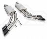 Fi Exhaust Valvetronic Exhaust System - Quad Tips (Stainless) for Mercedes G63 AMG M157 / G500/G550 M176 / G500 M273 W463