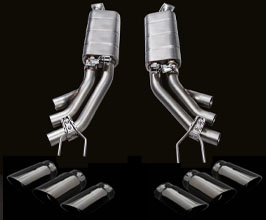 iPE Valvetronic Exhaust System (Stainless) for Mercedes G-Class W463