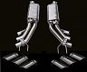 iPE Valvetronic Exhaust System (Stainless) for Mercedes G63 AMG W463