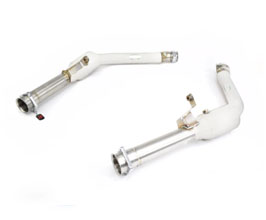 QuickSilver Race Cat Pipes - 200 Cell (Stainless with Ceramic Coating) for Mercedes G63 5.5 Bi-Turbo W463