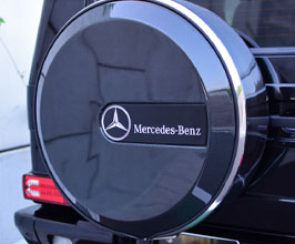 ESPRIT Ltd HYPNOTIZE Rear Spare Tire Cover (Carbon Fiber) for Mercedes G-Class W463