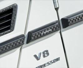 HAMANN Exterior Trim Set (Carbon Fiber) for Mercedes G-Class W463