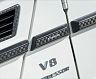 HAMANN Exterior Trim Set (Carbon Fiber) for Mercedes G55 AMG W463