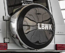 Liberty Walk LB Rear Tire Cover (FRP) for Mercedes G-Class W463
