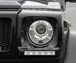 Lorinser Headlight Covers for Mercedes G-Class W463