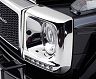 Lorinser Headlight Covers (Chrome) for Mercedes G-Class W463