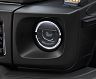 WALD Sports Line Black Bison Edition Headlight Covers for Mercedes G550 / G63 AMG W463
