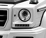 WALD Sports Line Black Bison Edition Front Headlight Covers for Mercedes G550 / G500 / G350 / G55 AMG W463