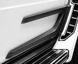 WALD Sports Line Black Bison Edition Rear Door Panels for Mercedes G550 / G63 AMG W463